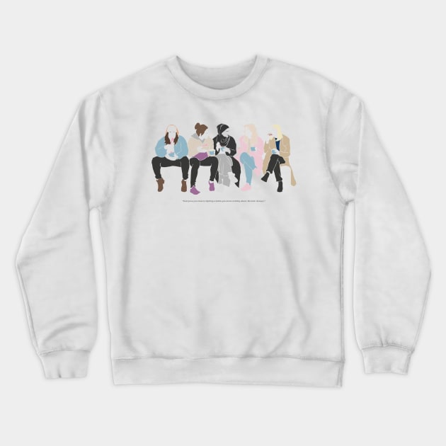 SKAM Girl Squad 2 Crewneck Sweatshirt by nanaminhae